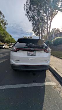 White 2016 Ford Edge SE