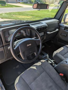 2005 Jeep Wrangler X