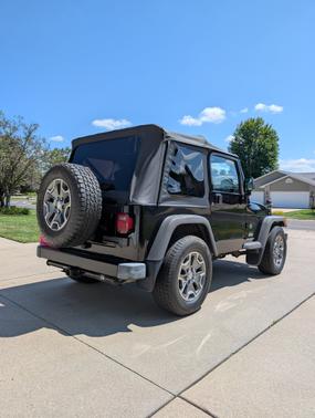 2005 Jeep Wrangler X