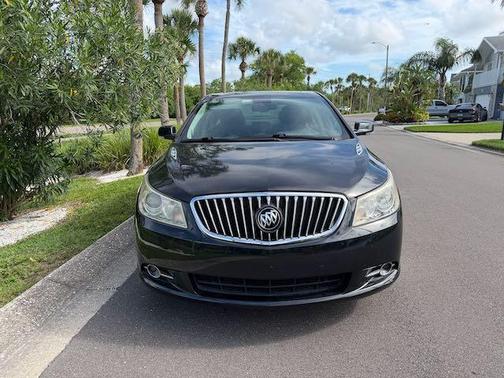Black 2013 Buick LaCrosse Touring