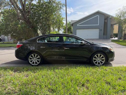 Black 2013 Buick LaCrosse Touring