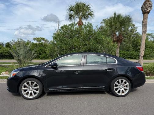 Black 2013 Buick LaCrosse Touring
