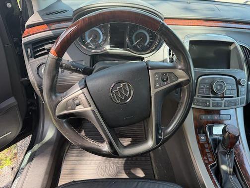 Black 2013 Buick LaCrosse Touring