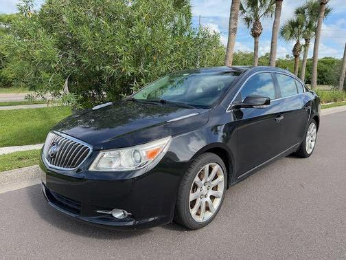 Black 2013 Buick LaCrosse Touring
