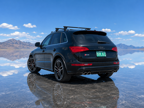 Black 2017 Audi SQ5 3.0T Premium Plus