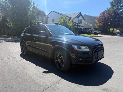 Black 2017 Audi SQ5 3.0T Premium Plus