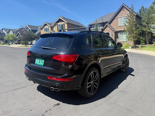 Black 2017 Audi SQ5 3.0T Premium Plus