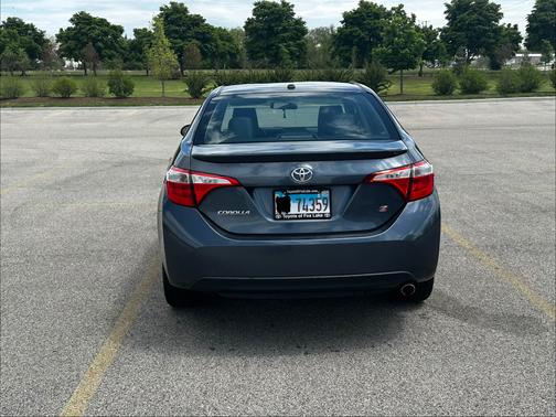 Blue 2014 Toyota Corolla S Plus