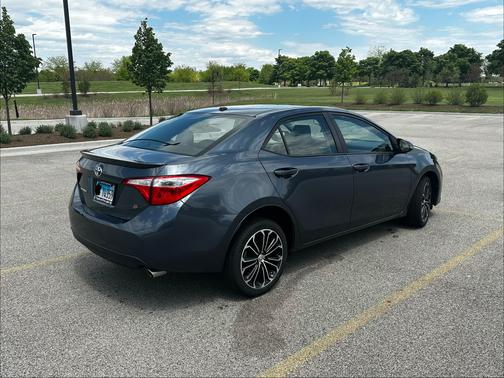 Blue 2014 Toyota Corolla S Plus