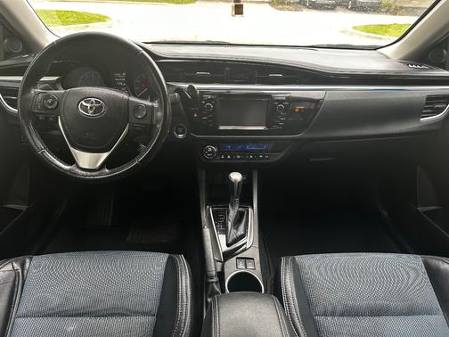 Blue 2014 Toyota Corolla S Plus