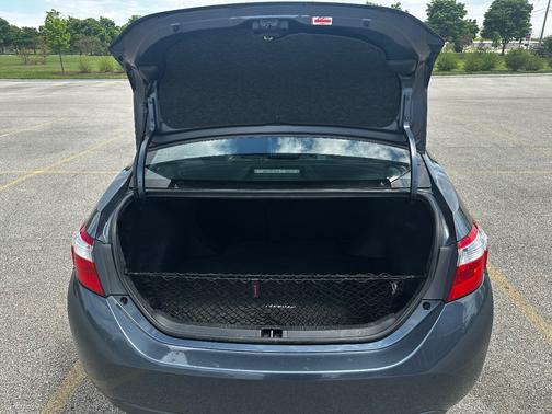 Blue 2014 Toyota Corolla S Plus