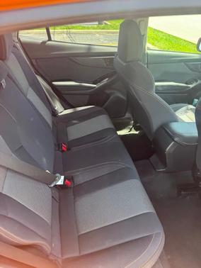 Orange 2020 Subaru Crosstrek Premium