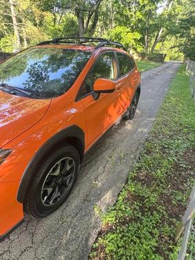 Orange 2020 Subaru Crosstrek Premium