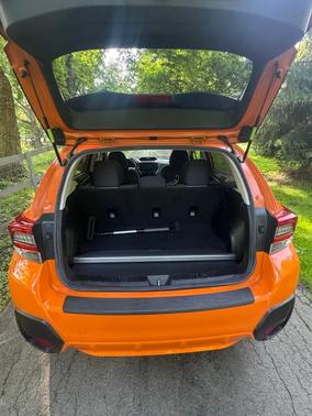 Orange 2020 Subaru Crosstrek Premium