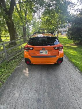 Orange 2020 Subaru Crosstrek Premium