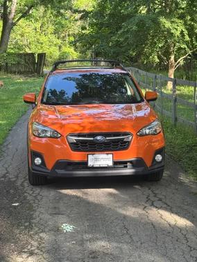 Orange 2020 Subaru Crosstrek Premium