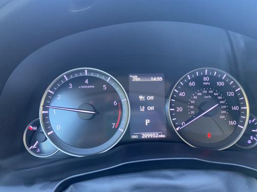 2018 Lexus ES 350 Base