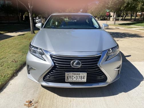 2018 Lexus ES 350 Base