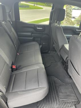 Black 2022 Chevrolet Silverado 1500 Custom