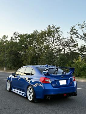 2021 Subaru WRX STI Limited w/Wing