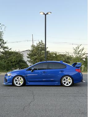 2021 Subaru WRX STI Limited w/Wing