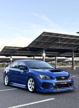 2021 Subaru WRX STI Limited w/Wing