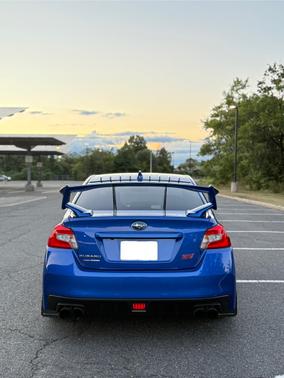2021 Subaru WRX STI Limited w/Wing