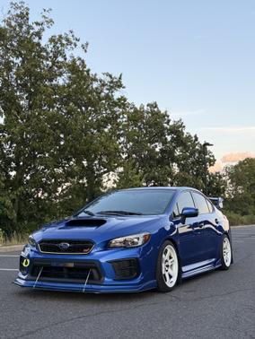 2021 Subaru WRX STI Limited w/Wing