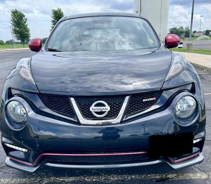 Blue 2013 Nissan Juke NISMO