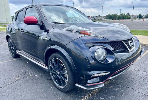 Blue 2013 Nissan Juke NISMO