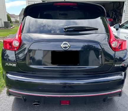 Blue 2013 Nissan Juke NISMO