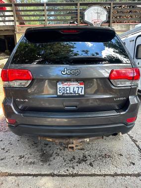 Gray 2016 Jeep Grand Cherokee Laredo