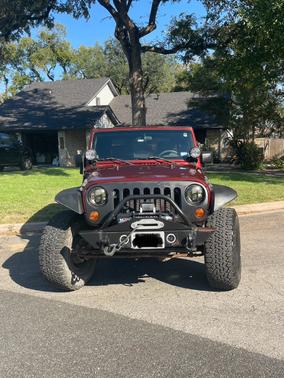 2008 Jeep Wrangler Rubicon
