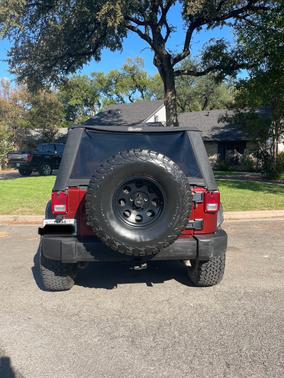 2008 Jeep Wrangler Rubicon