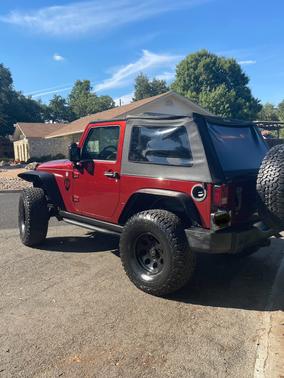 2008 Jeep Wrangler Rubicon