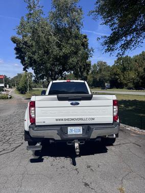 White 2022 Ford F-450 XLT
