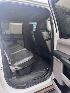 White 2022 Ford F-450 XLT