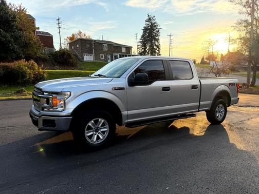 Silver 2019 Ford F-150 XLT