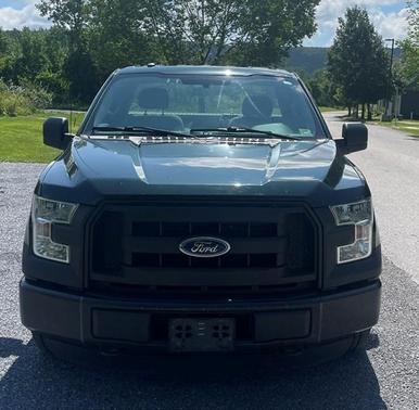 Green 2016 Ford F-150 XL