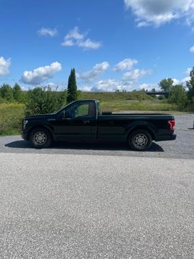 Green 2016 Ford F-150 XL