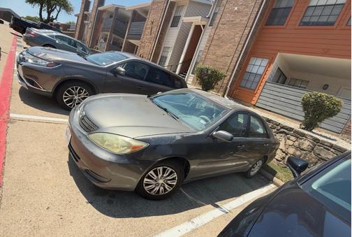 Gray 2004 Toyota Camry SE