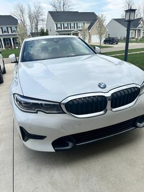 White 2021 BMW 330 i xDrive