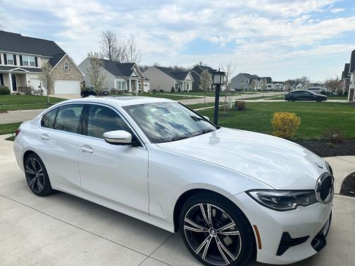 White 2021 BMW 330 i xDrive