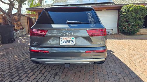 Gray 2018 Audi Q7 3.0T Premium Plus