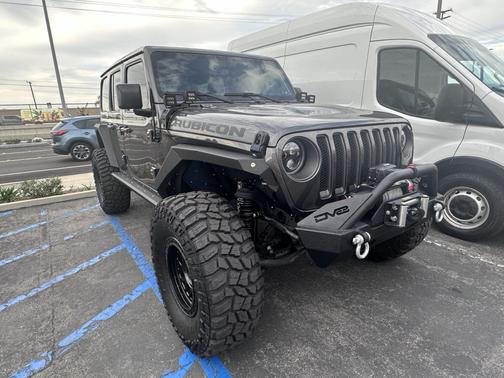 2022 Jeep Wrangler Unlimited Rubicon