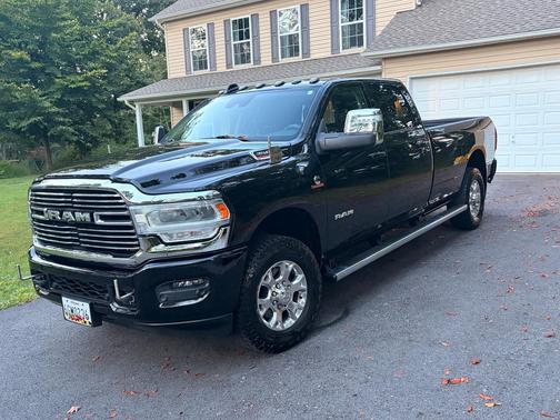 Black 2024 RAM 3500 Laramie