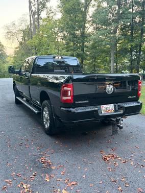 Black 2024 RAM 3500 Laramie