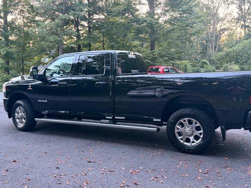 Black 2024 RAM 3500 Laramie