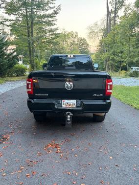 Black 2024 RAM 3500 Laramie