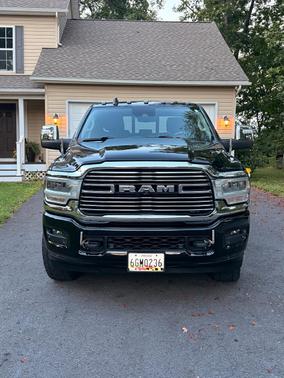 Black 2024 RAM 3500 Laramie